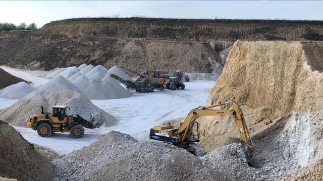 Anquez - Exploitation de carrières